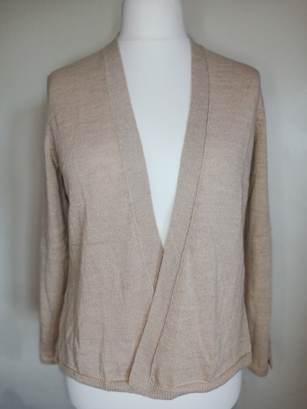 Baby Alpaca Cable Detail Cardigan