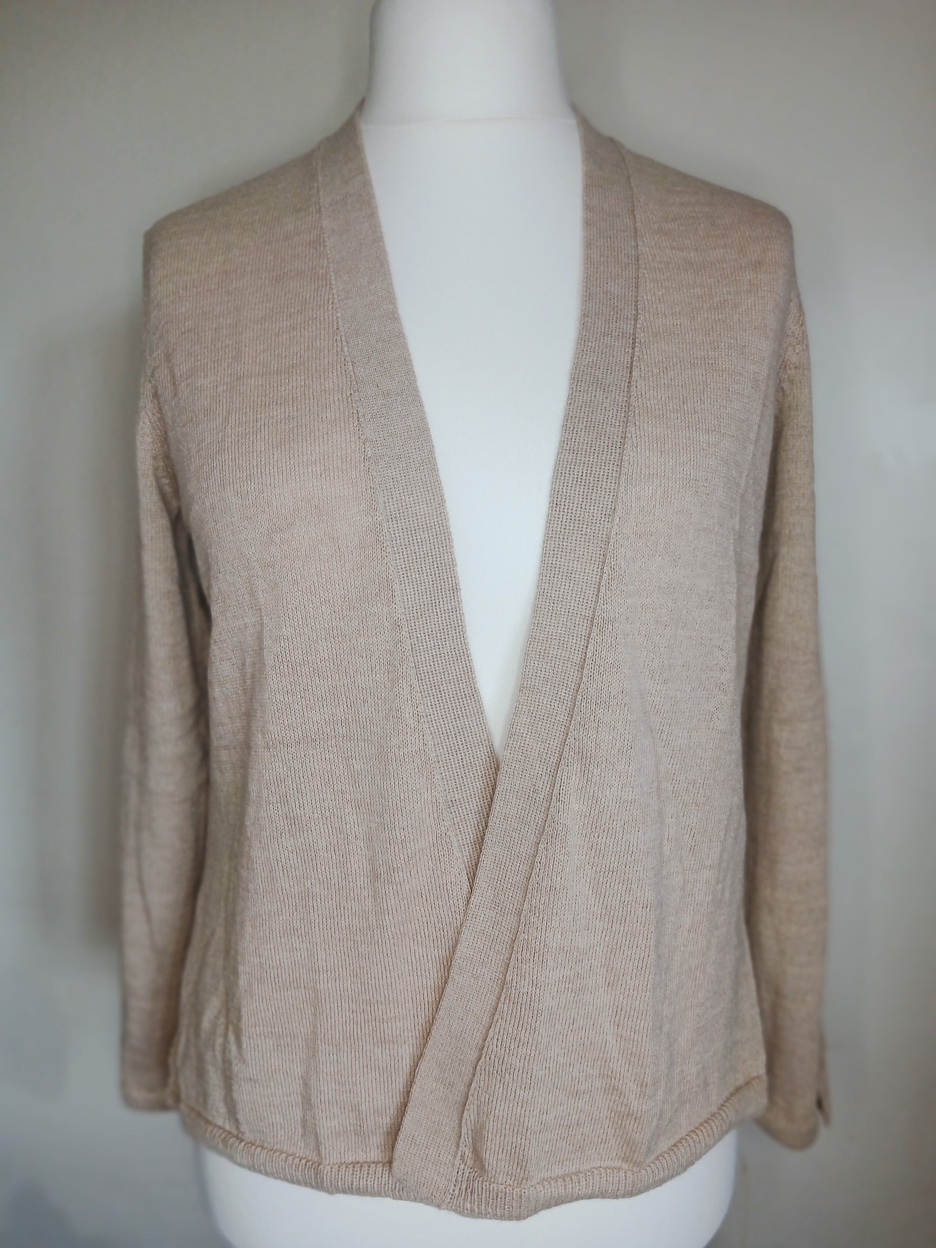 Baby Alpaca Cable Detail Cardigan