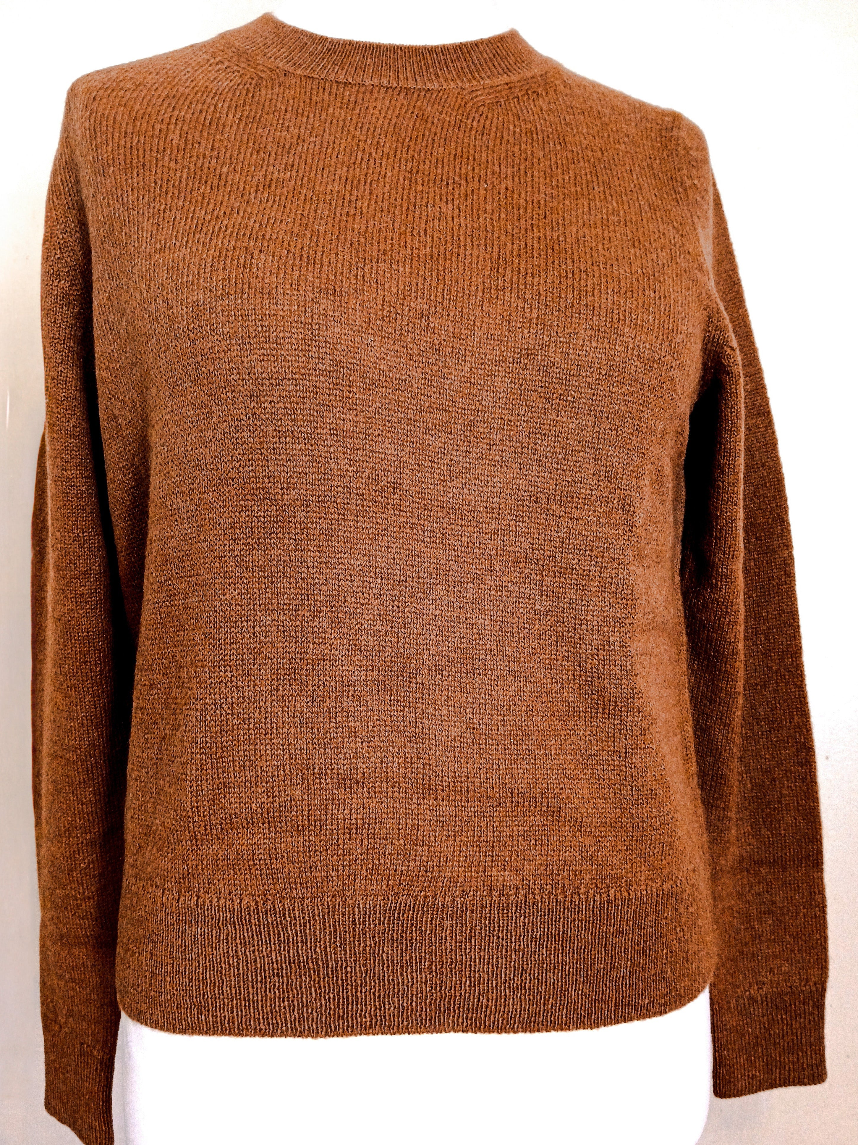 Baby Alpaca Classic Sweater