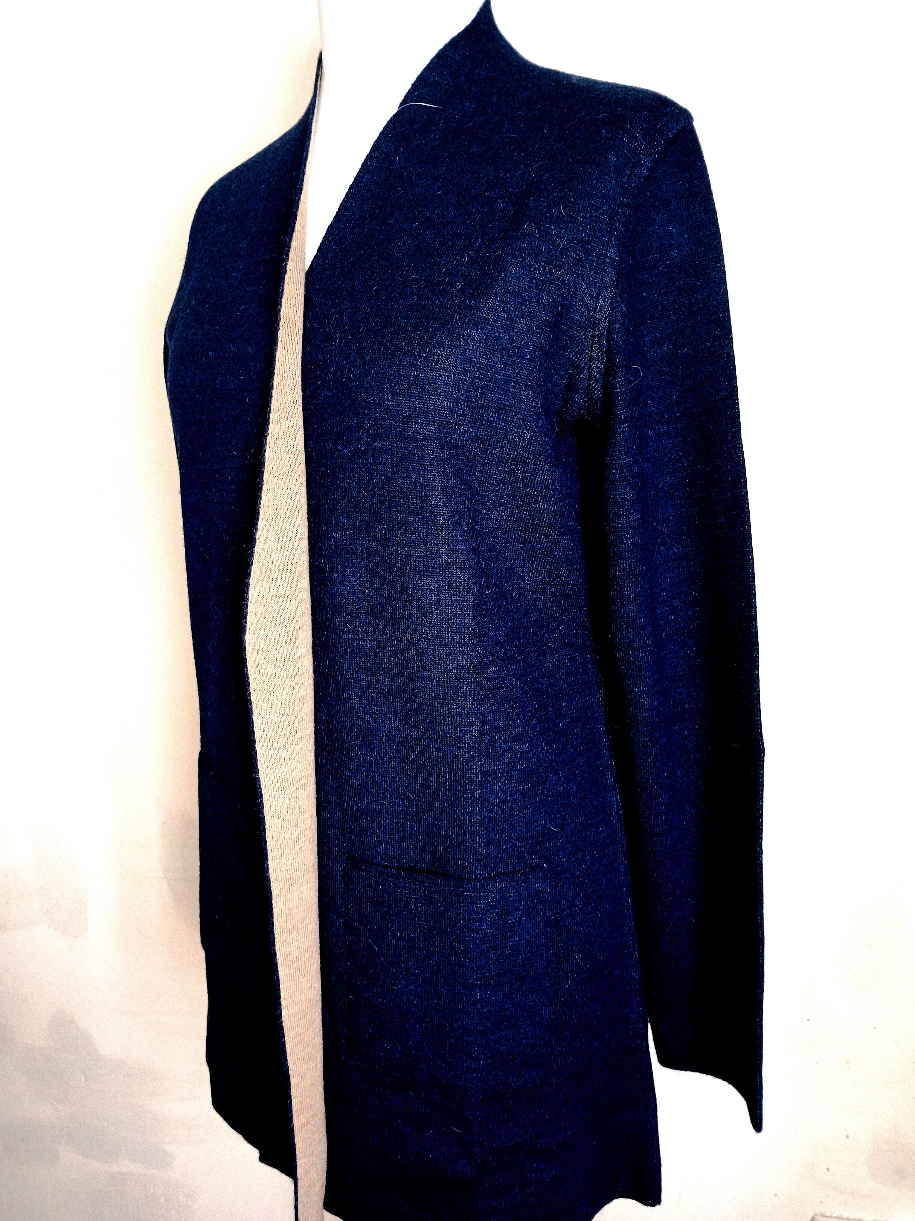 Reversible Open Cardigan