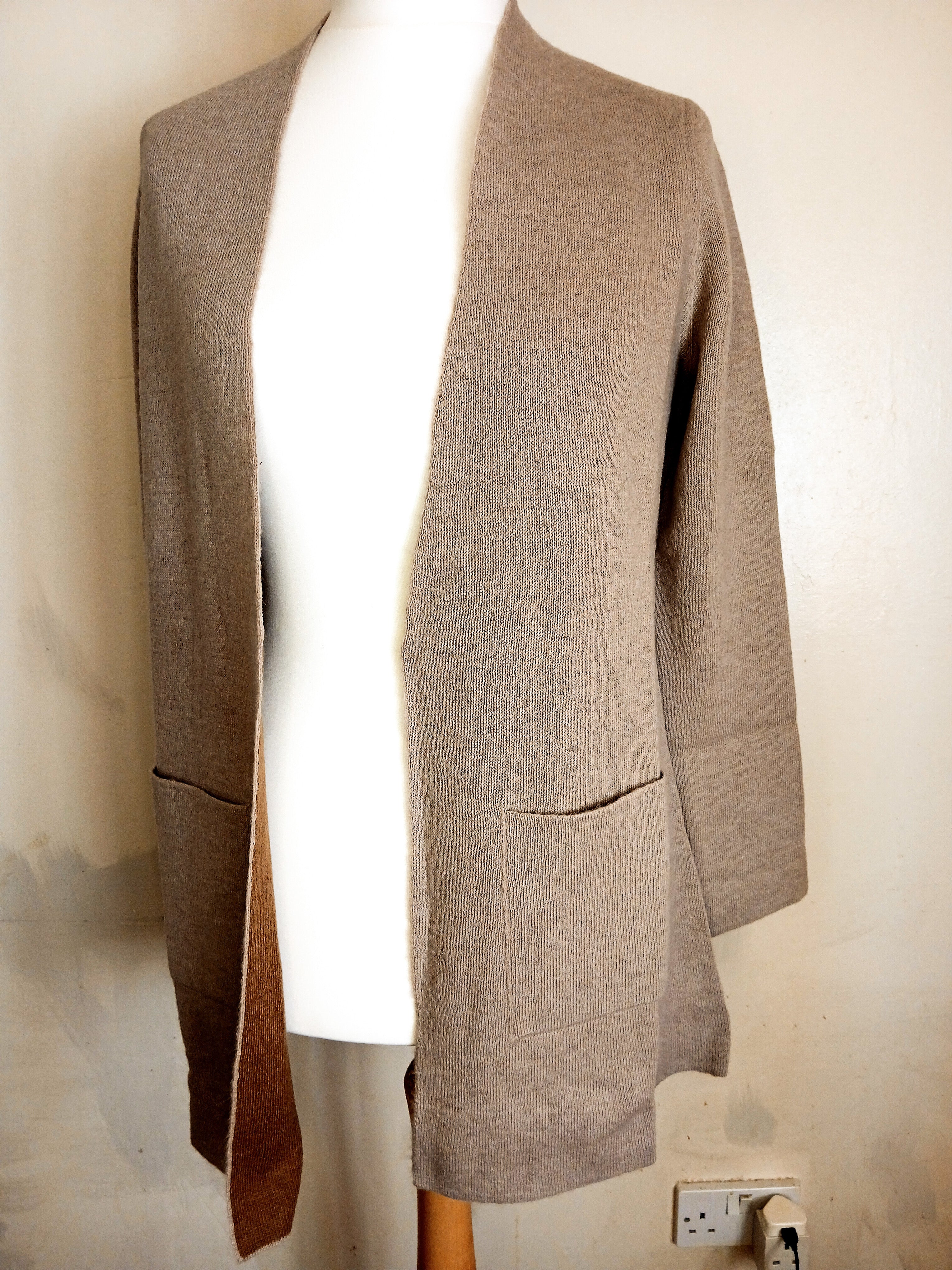 Reversible Open Cardign