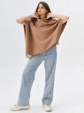 Ladies Fine Baby Alpaca Luxury Shawl with Fringes